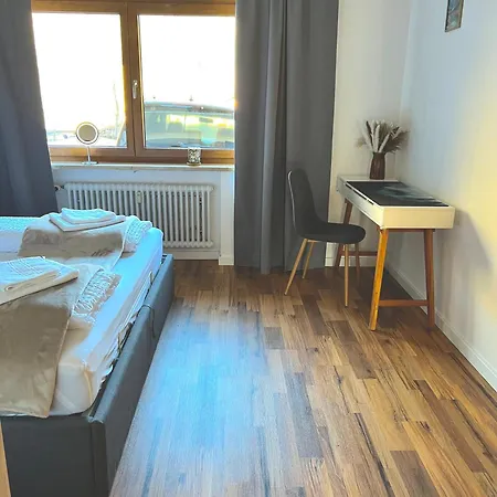Ferienwohnung Tiefenbach Mit Garten Оберстдорф Экстерьер фото