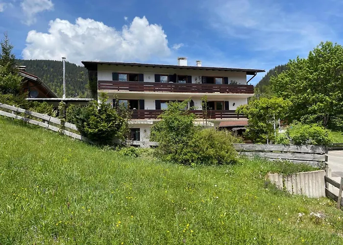 Ferienwohnung Tiefenbach Mit Garten