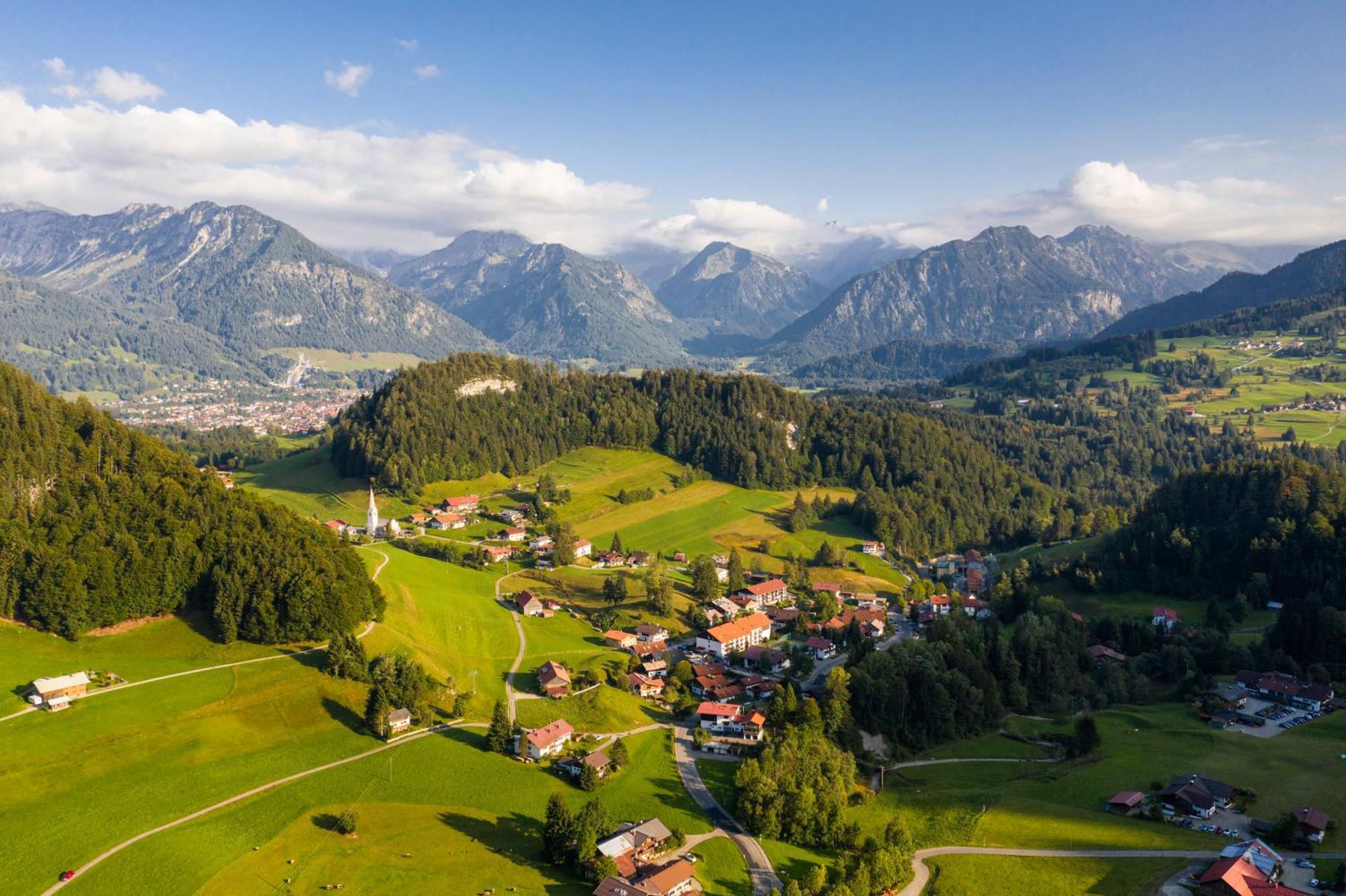 Tiefenbach Mit Garten * Oberstdorf